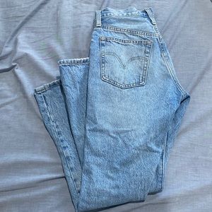 Levi’s 501 Lightwash Jean